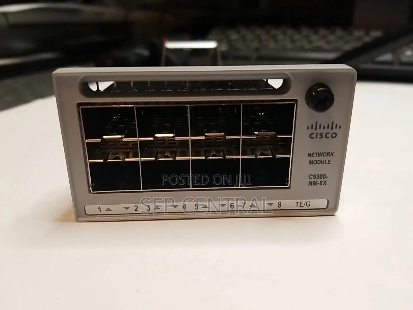 Cisco C9300-Nm-8x 8-Port 10gb Sfp+ Network Module
