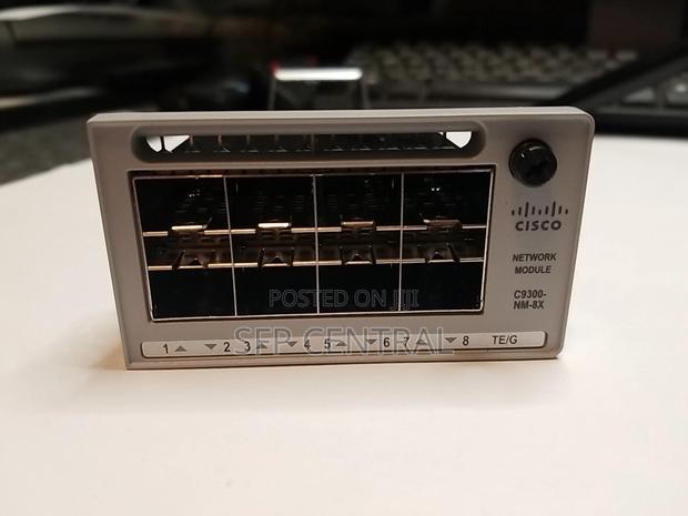 Cisco C9300-Nm-8x 8-Port 10gb Sfp+ Network Module