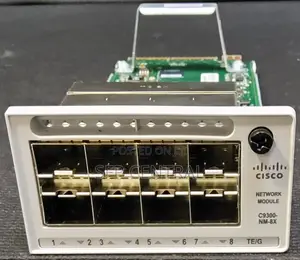 Cisco C9300-Nm-8x 8-Port 10gb Sfp+ Network Module