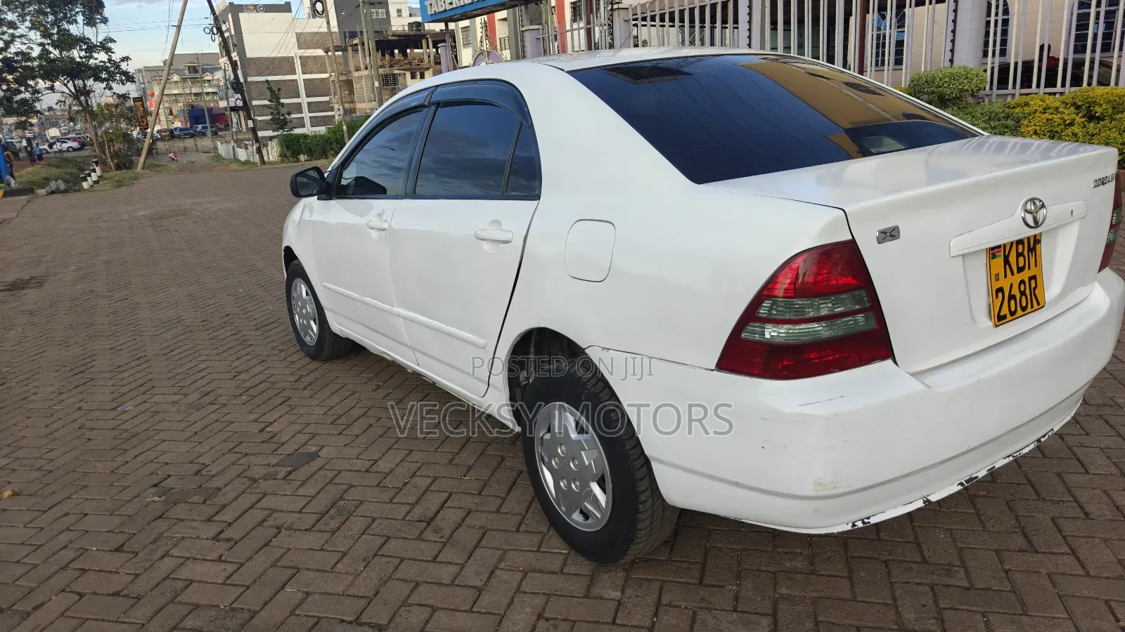 Toyota Corolla Sedan 2003 White