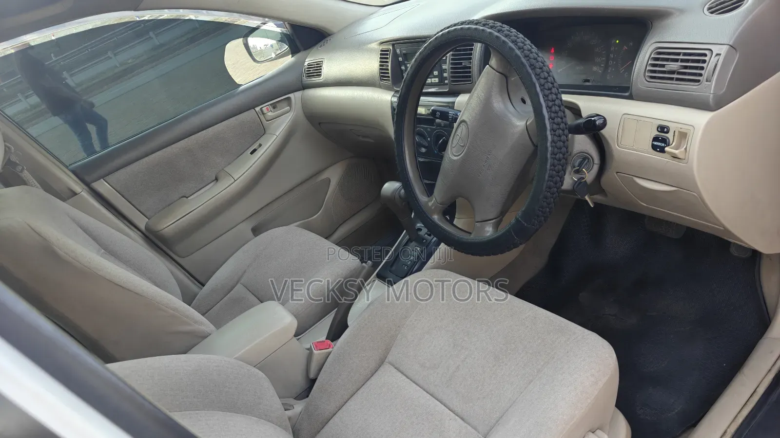Toyota Corolla Sedan 2003 White