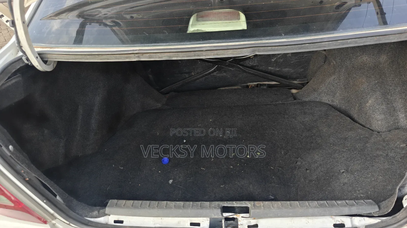 Toyota Corolla Sedan 2003 White