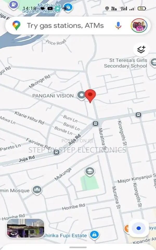 Quarter Acre Plot for Sale Pangani Nairobi, Ready Title