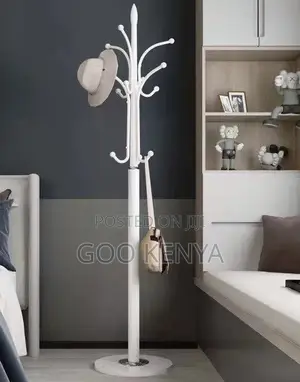 Home Coat Hanger; Floor Marble Coat/Hat Rack – Vertical for Bedroom