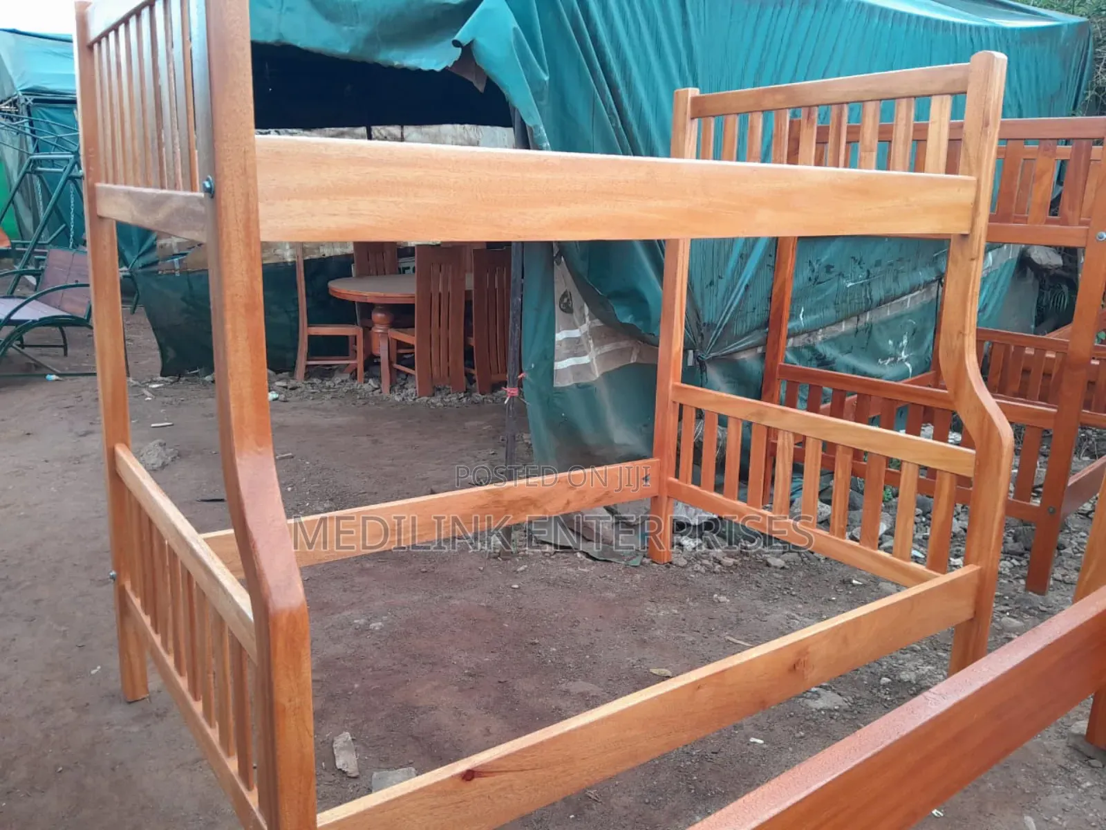 4*6 and 3.5*6; Wooden Mahogany Queen Beds