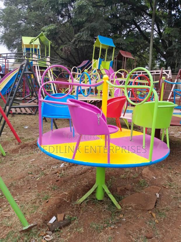 Kids Fun Merry Go Round