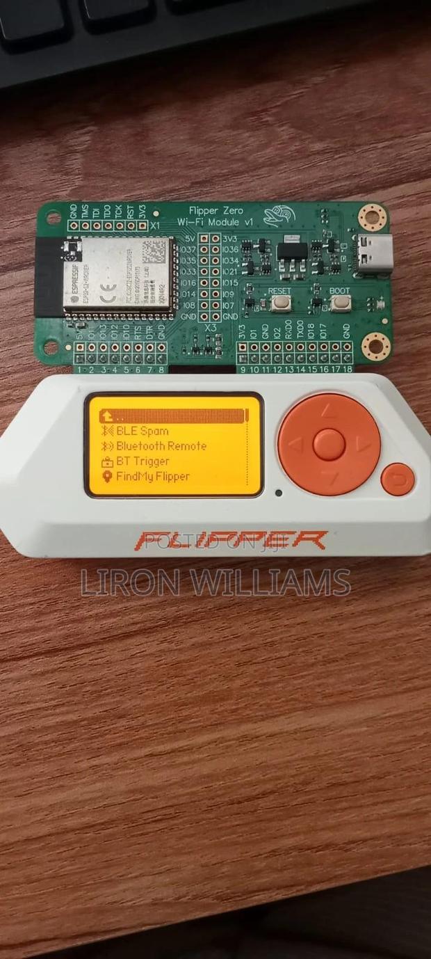 Flipper Zero And Wifi Dev Board (Esp32) – Cybersecurity Iot Tool - thumbnail 2