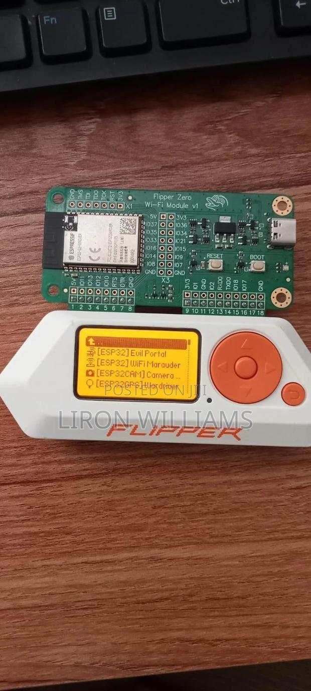 Flipper Zero And Wifi Dev Board (Esp32) – Cybersecurity Iot Tool - thumbnail 3