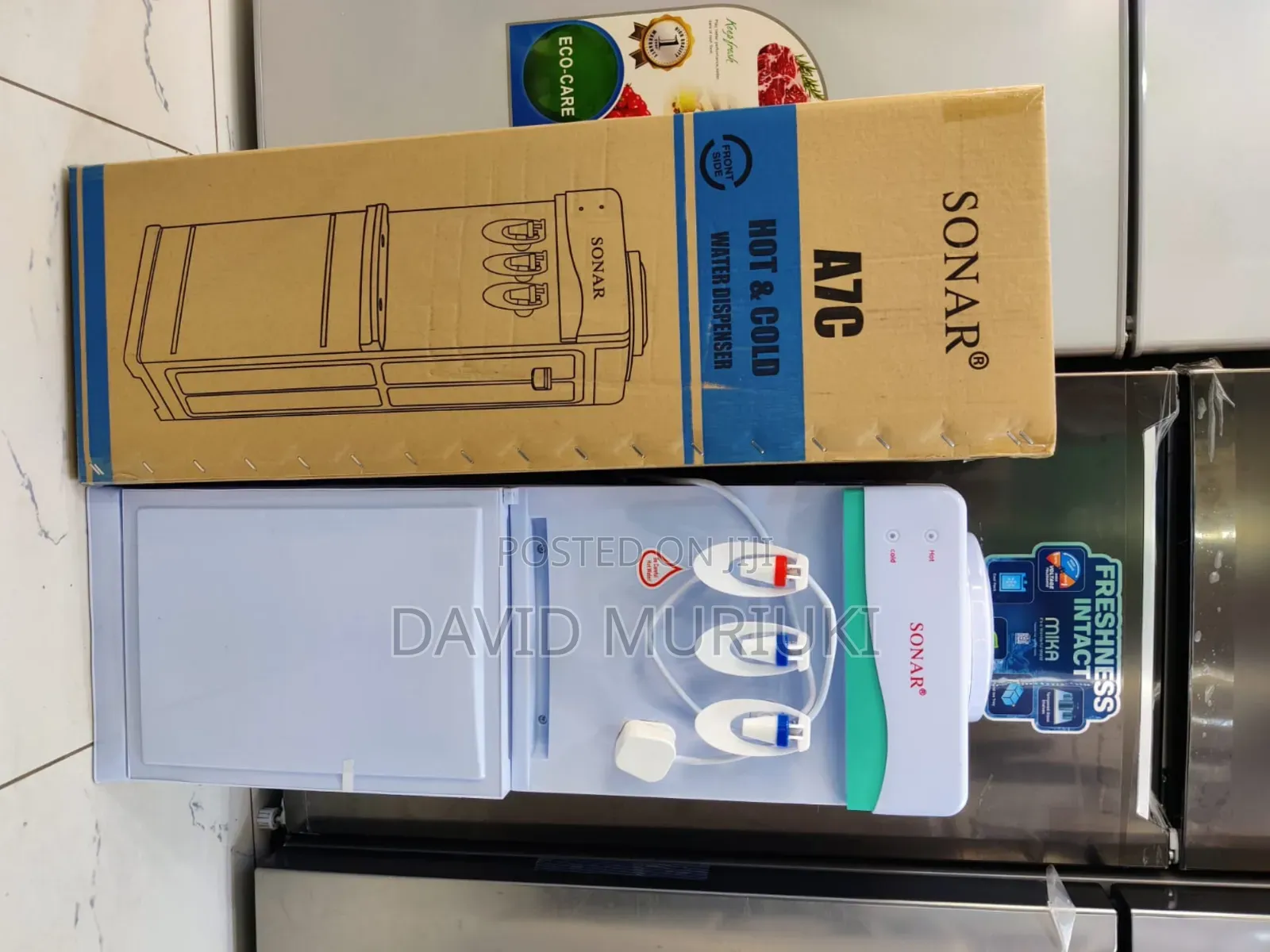 Sonar L9c Hot,Normal and Cold Standing Dispenser