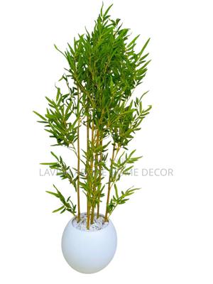 Artificial Bamboo Plant 1.6 M With Round Pot - main view