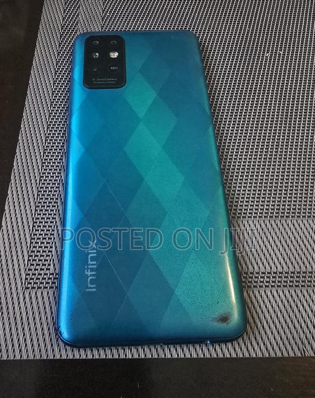 Infinix Note 8 128 GB Blue - thumbnail 2