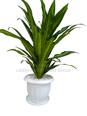 Artificial Grass Plant 1.3 Metres Tall House and Office Decor