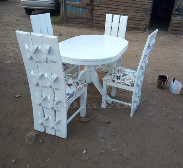 Val Moon Design Dinning Table Set - main view