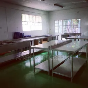 Stainless Steel Working Table Durable. Hygienic.