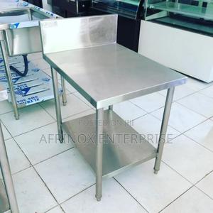 Stainless Steel Working TableDurable. 3 by 3 Feets Size - thumbnail 2