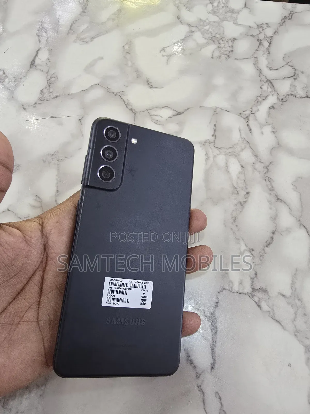 Samsung Galaxy S21 FE 5G 128 GB Black