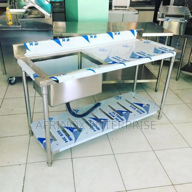 Kitchen Sink, Stainless Steel Sink - main view