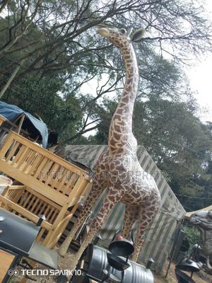 Giraffe Sculpture for Events Hire and Sales