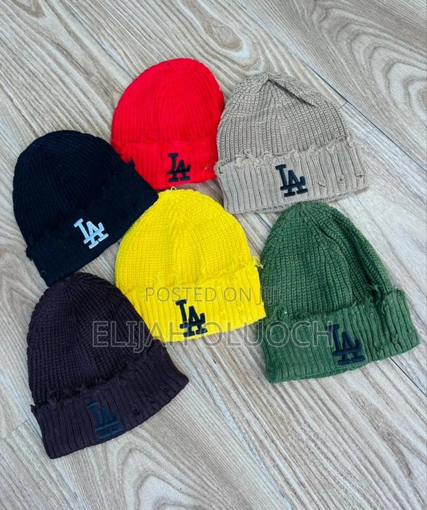 Quality Knitted Designer Beanie Hats - thumbnail 5