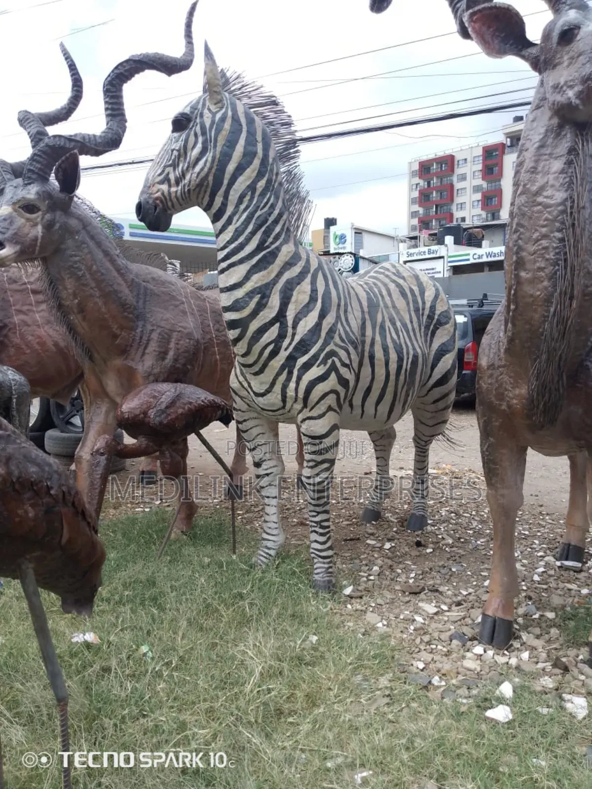 Wild Animal Sculpture for Events and Sales