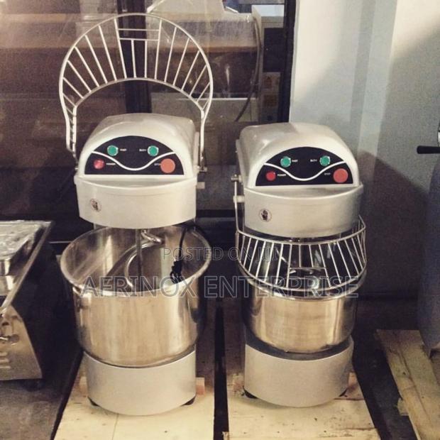 Powerful Spiral Mixer Machine, 34 LTRS - main view