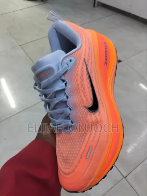 Nike Vamero Plus (Zoom X) Orange Running Shoes