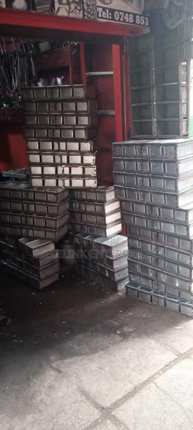 Galvanized Customized 600g Baking Tins