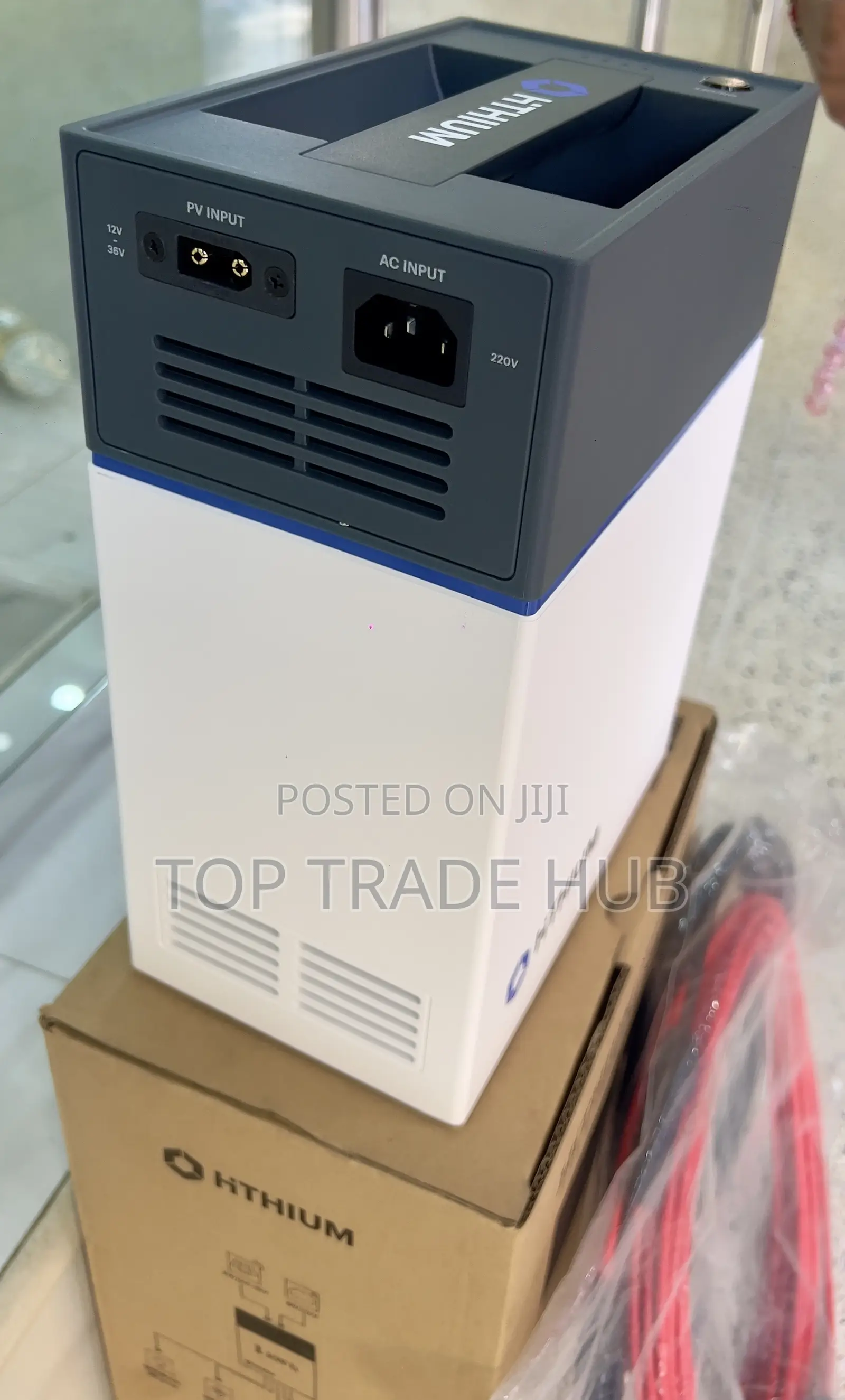 Hithium Heroee1 Power Station 1kw With Ac/Dc (Solar Pv Input)