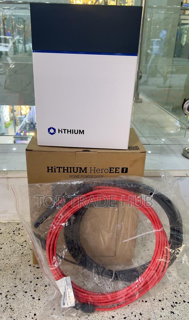 Hithium Heroee1 Power Station 1kw With Ac/Dc (Solar Pv Input) - main view