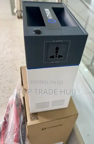 Hithium Heroee1 Power Station 1kw With Ac/Dc (Solar Pv Input)