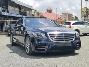 Mercedes-Benz S-Class S 500 L (V222) 2018 Black