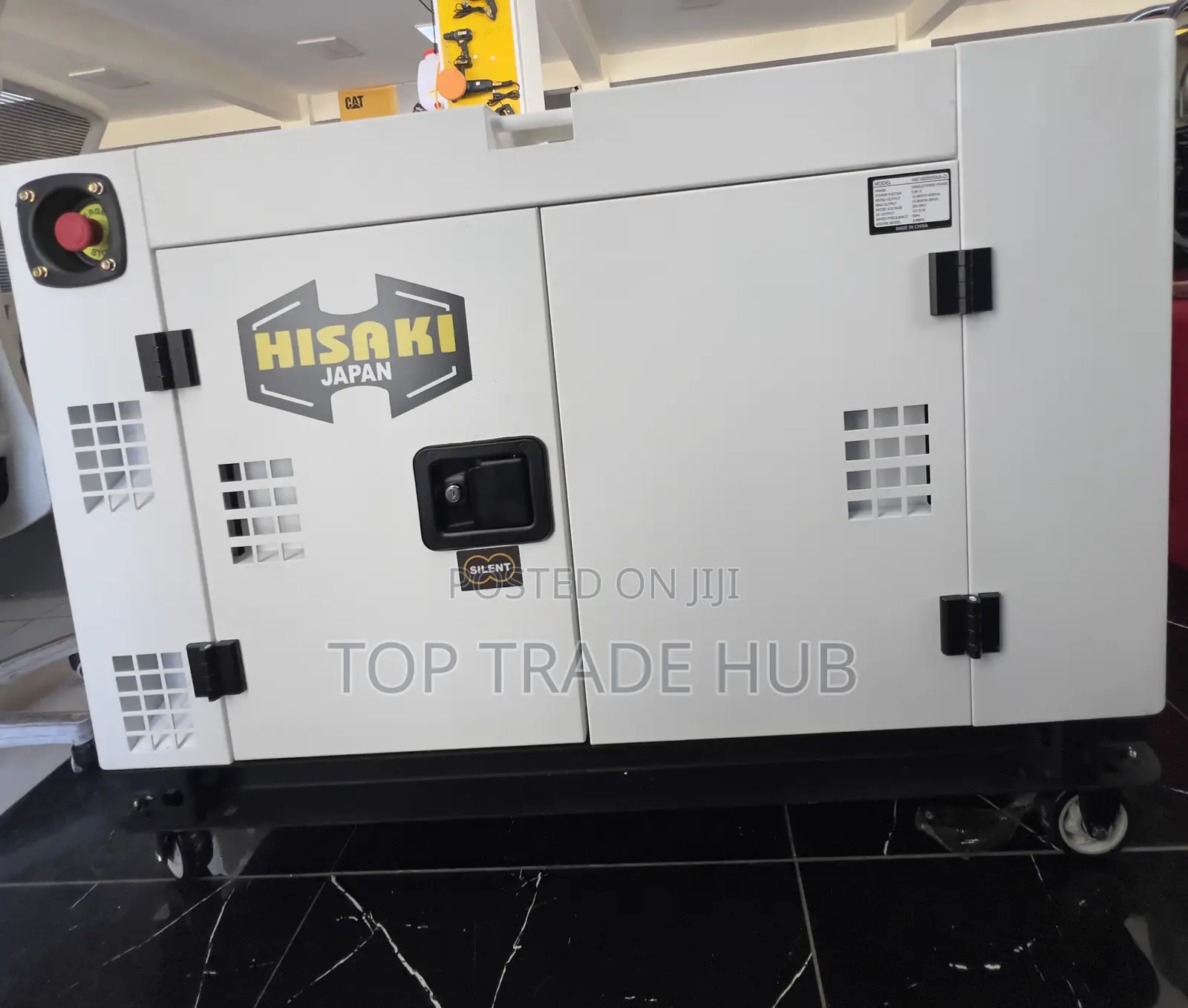 Hisaki Japan Automatic Silent Diesel Generator 20kva Dual Phase
