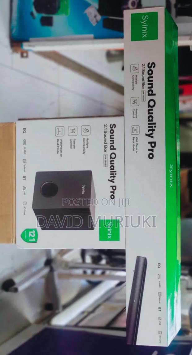 Syinix Soundbar
Model Syn-580