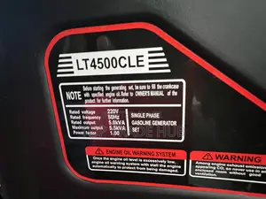 Aico Japan Lt4500cle Single Phase Petrol Generator 5.5kva