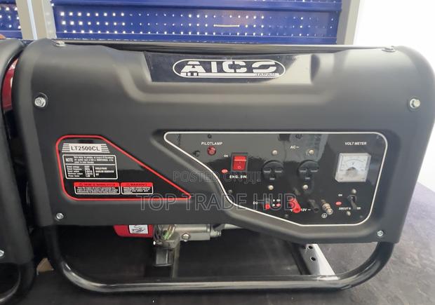 Aico Japan Lt2500cle Petrol Generator – 3kva | Single Phase
