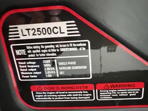 Aico Japan Lt2500cle Petrol Generator – 3kva | Single Phase
