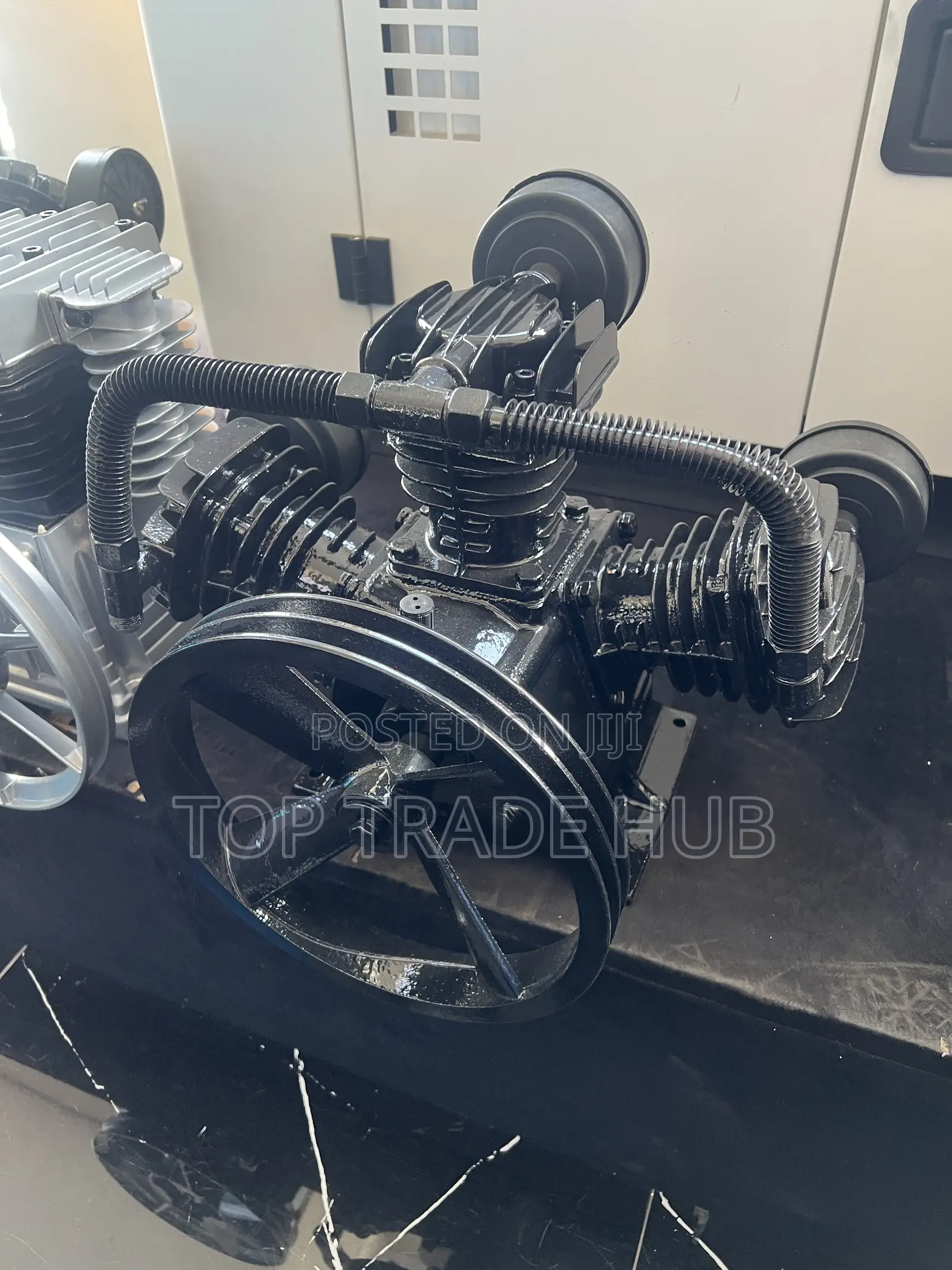 V Type Air Compressor Pump (Cast Iron), 3 Piston X 65mm Spare