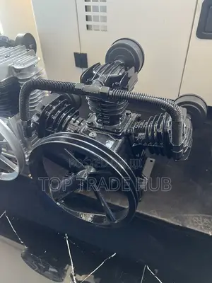V Type Air Compressor Pump (Cast Iron), 3 Piston X 65mm Spare