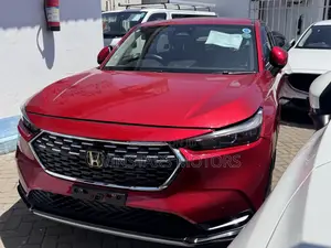 Honda Vezel 2022 Red