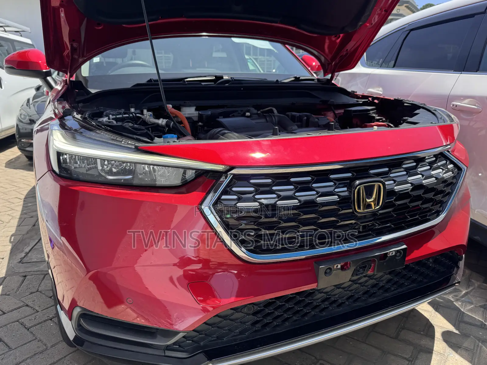 Honda Vezel 2022 Red
