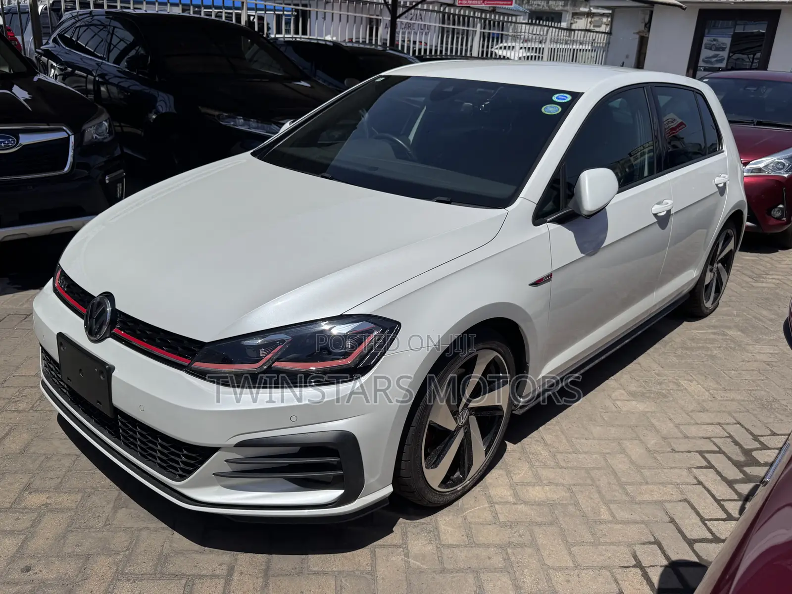 Volkswagen Golf 1.4T SE FWD 2019 White