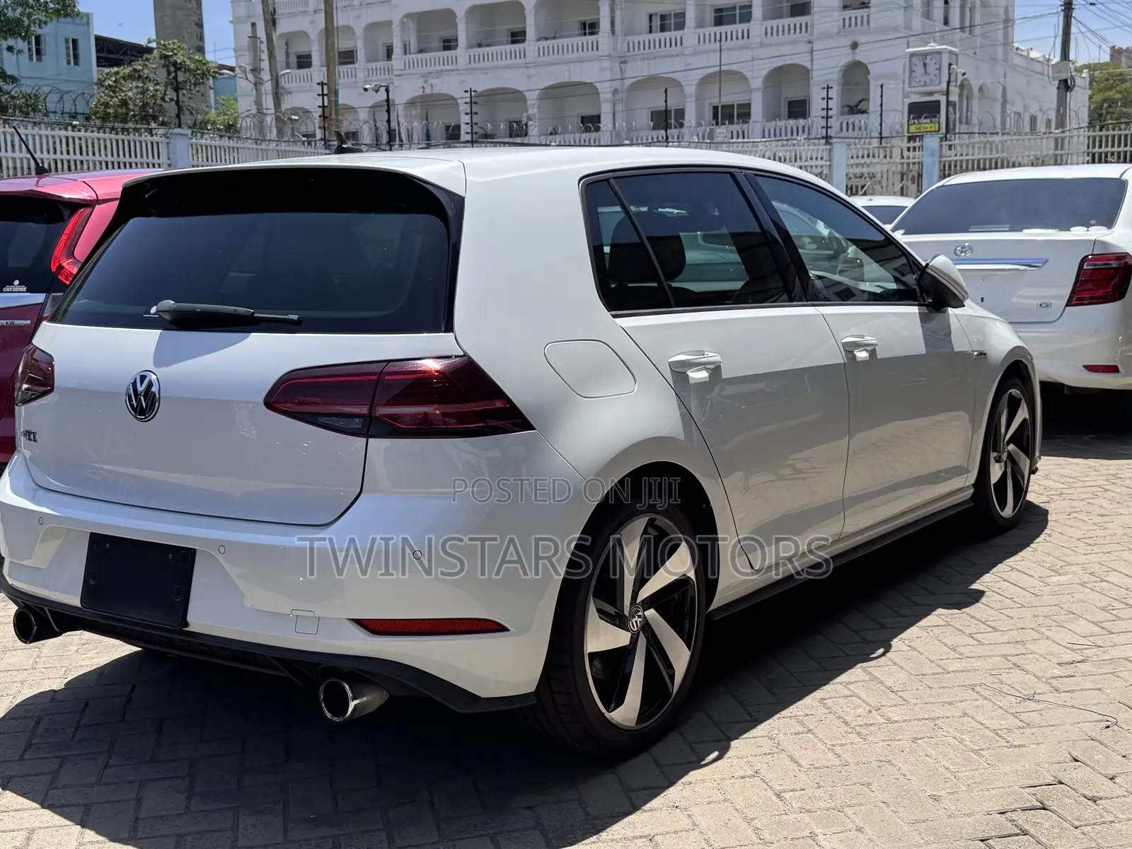 Volkswagen Golf 1.4T SE FWD 2019 White