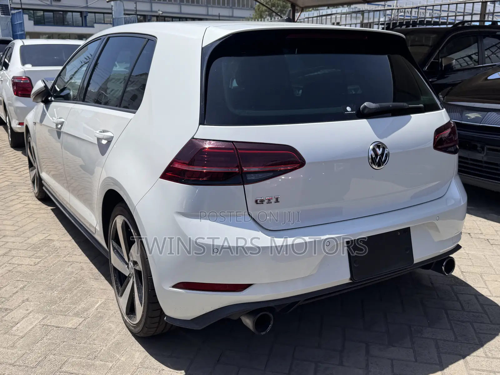 Volkswagen Golf 1.4T SE FWD 2019 White