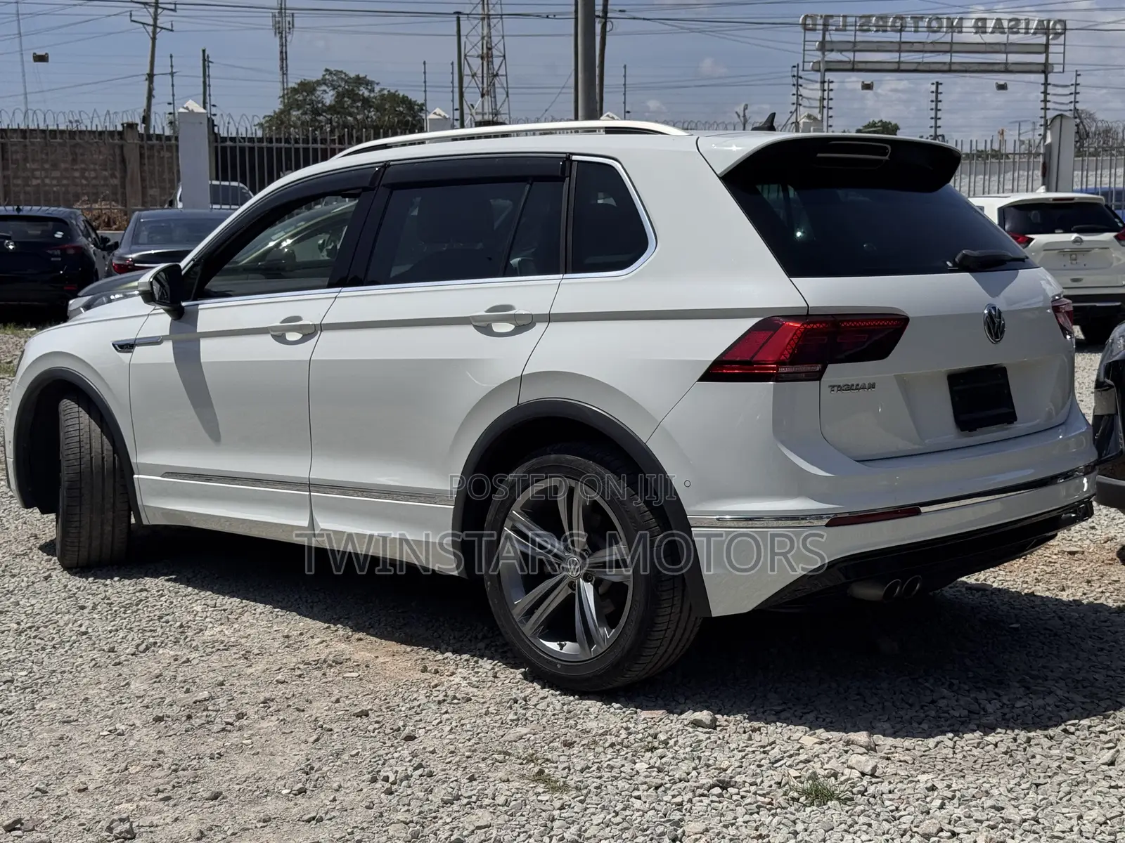 Volkswagen Tiguan 2.0T SEL Premium R-Line AWD 4MOTION 2020 White