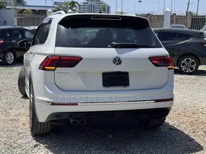 Volkswagen Tiguan 2.0T SEL Premium R-Line AWD 4MOTION 2020 White