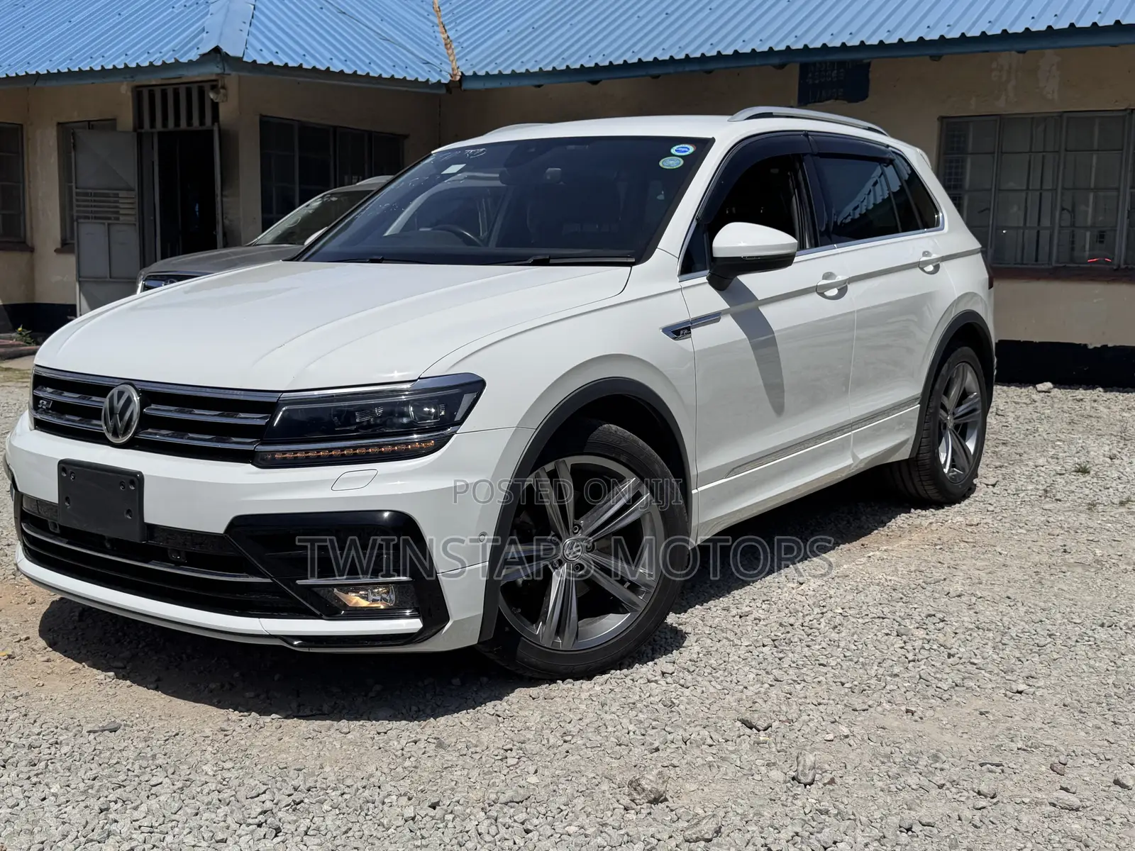 Volkswagen Tiguan 2.0T SEL Premium R-Line AWD 4MOTION 2020 White
