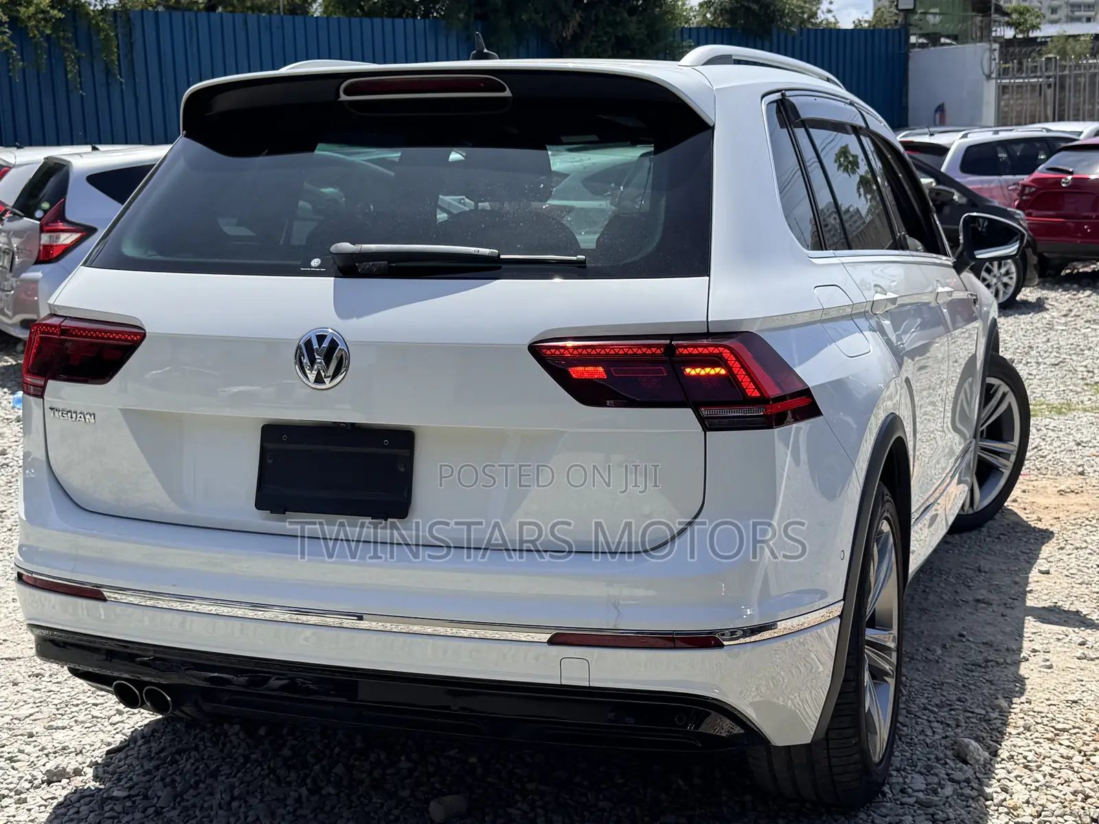 Volkswagen Tiguan 2.0T SEL Premium R-Line AWD 4MOTION 2020 White