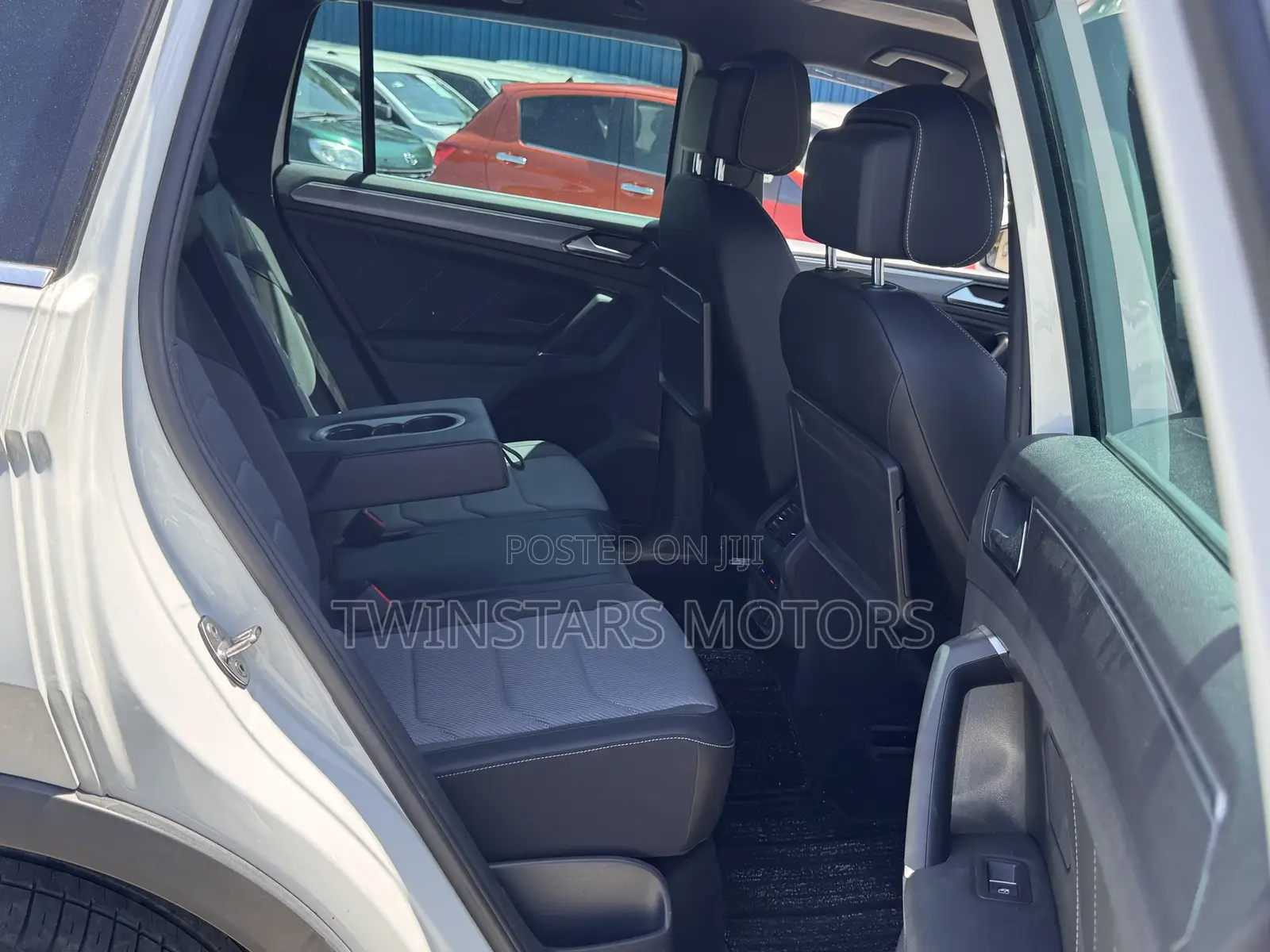 Volkswagen Tiguan 2.0T SEL Premium R-Line AWD 4MOTION 2020 White