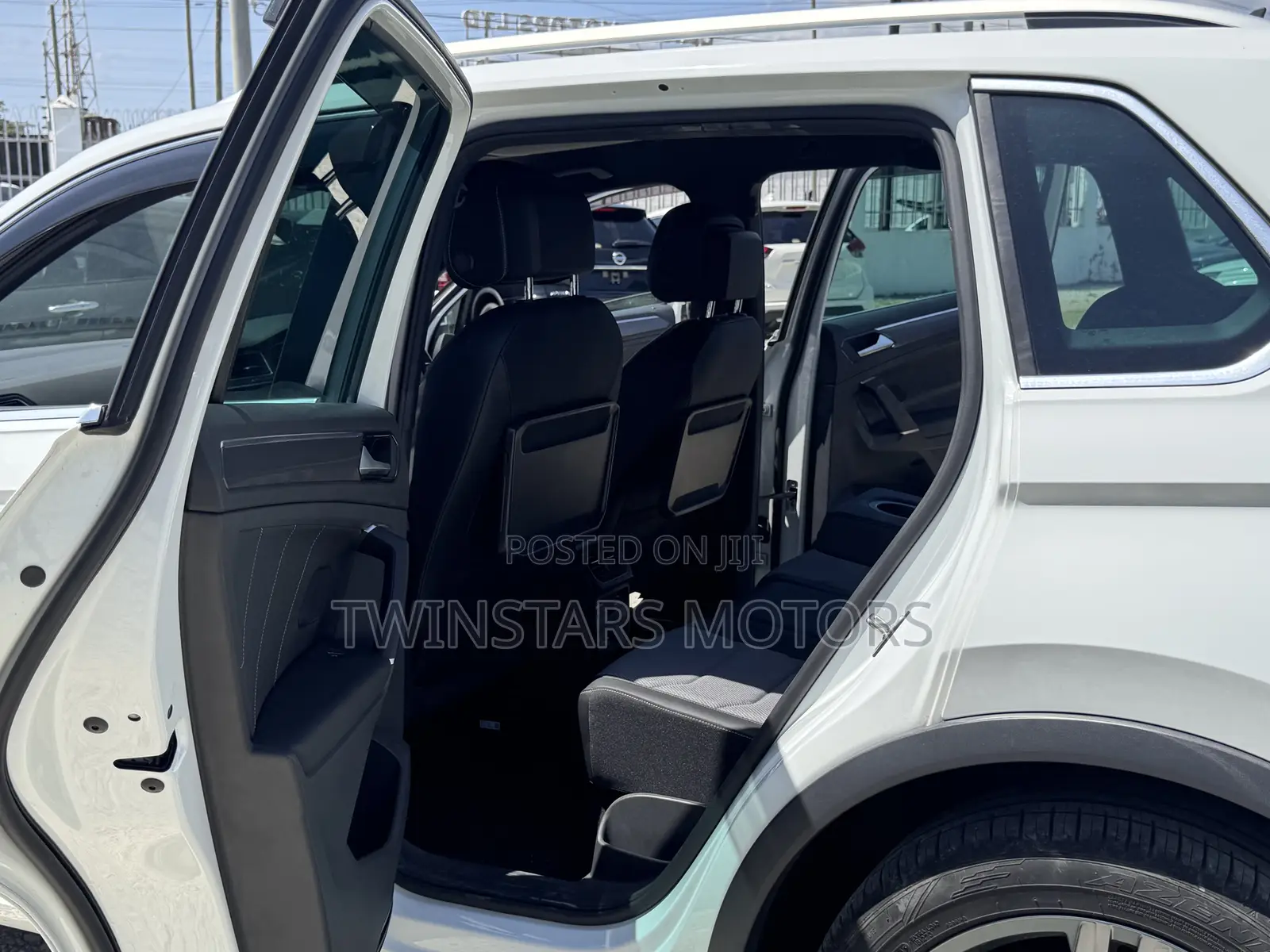 Volkswagen Tiguan 2.0T SEL Premium R-Line AWD 4MOTION 2020 White