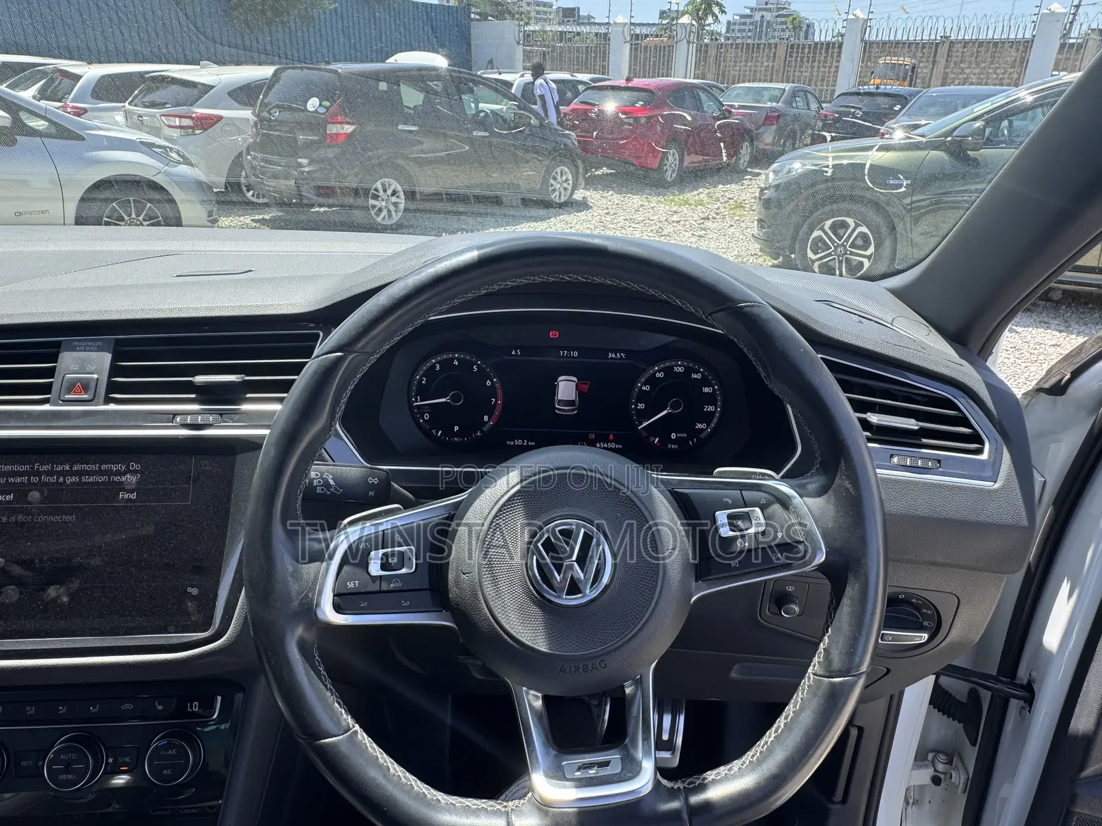 Volkswagen Tiguan 2.0T SEL Premium R-Line AWD 4MOTION 2020 White